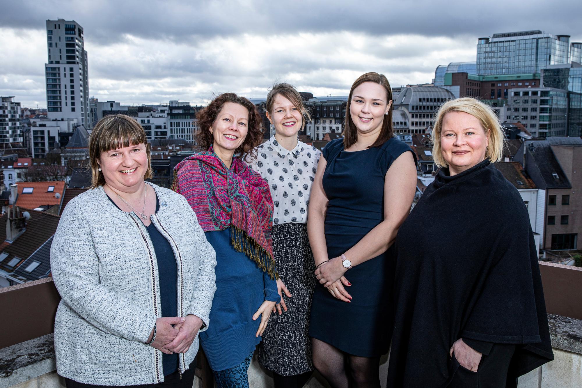 Brysselin toimiston kokoonpano 2019